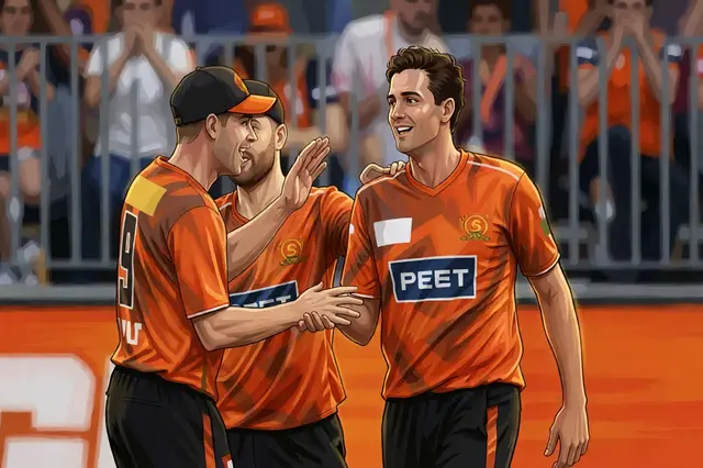 Harris Equals Own Record With 15-Ball Fifty: The Fastest In T20 History