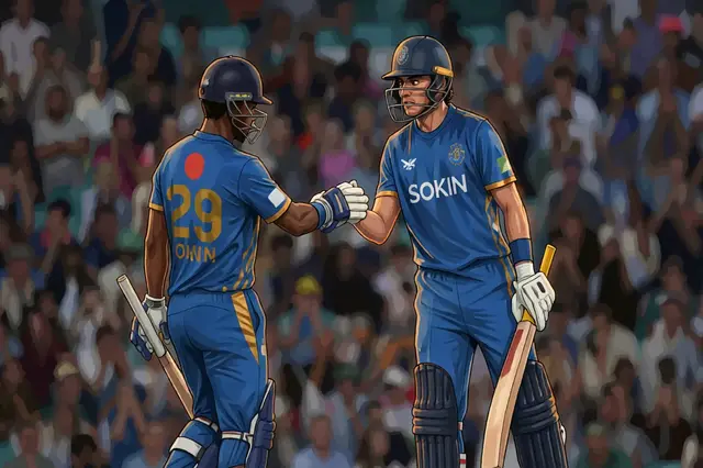 Axar, Gill deliver India's first win of UK tour